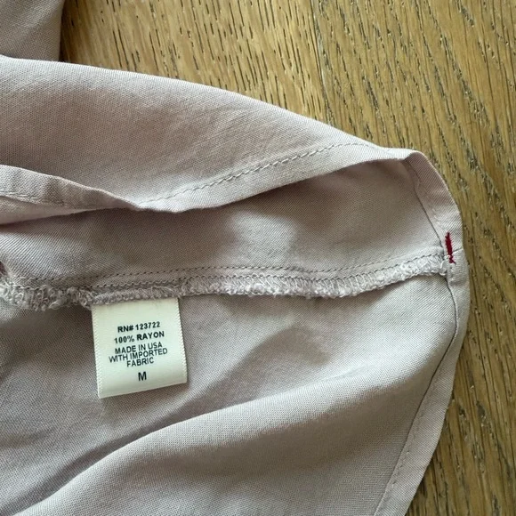 XiRENA Linden Mini Slip Dress in Blush Nude - Picture 6 of 8